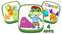 Kindergarten Preparation: Top Games Bundle View 1