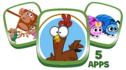 LeapFrog's Top Games (5-8 yrs old) View 7
