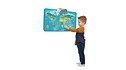 Touch & Learn World Map™ View 4