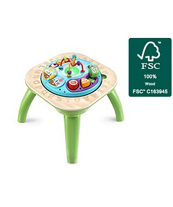 ABCs & Activities Wooden Table™