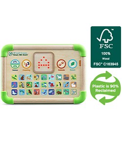 Touch & Learn Nature ABC Board