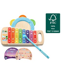 Tappin’ Colors 2-in-1 Xylophone