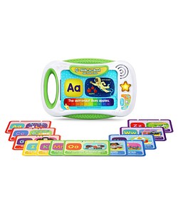 Slide-to-Read ABC Flash Cards