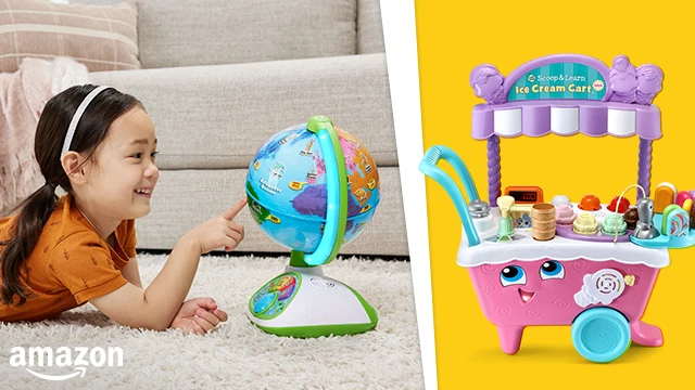 Leapfrog educational toys deals