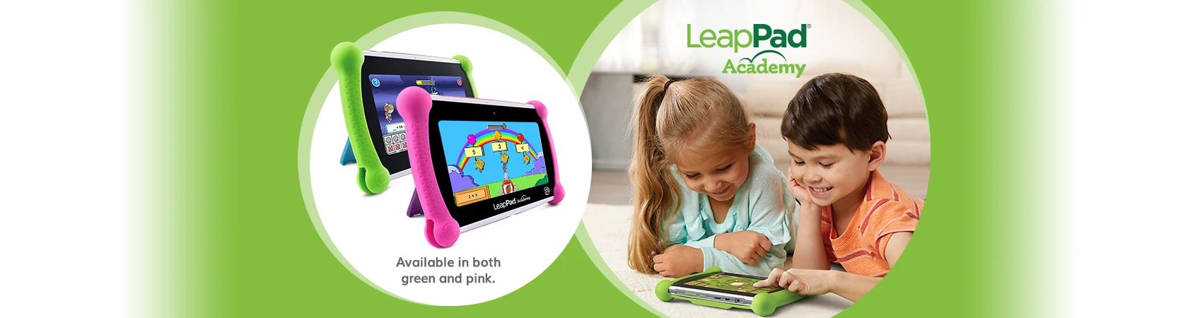 LeapFrog LeapPad Academy sold Tablet LIKE NEW!!